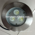 Outdoor 3w 220v led underground light